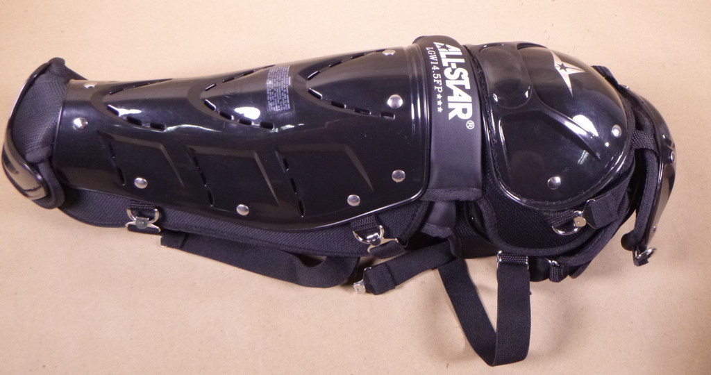 ALLSTAR Player Series CKW14.5PS 14.5 Large Fastpitch Catchers Kit Black , + Bag | Industrial MRO Tools and Replacement Industrial Equipment Components