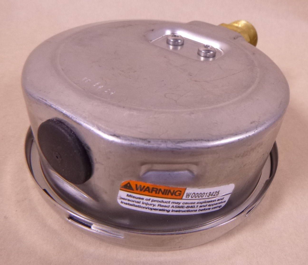 Enerpac GP-10S Pressure Gauge 4in , 0-10000 psi , 1/2in NPT , NOS