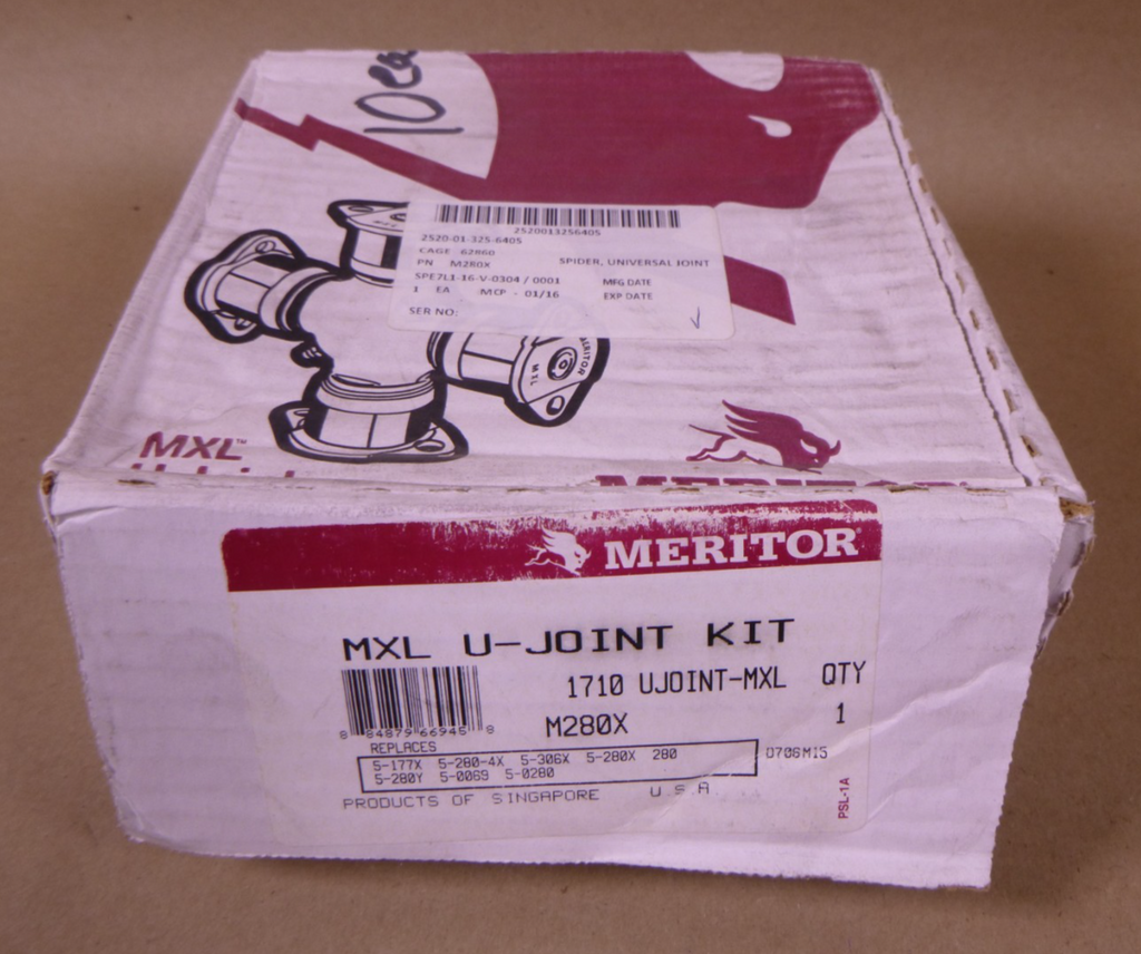 M280X OEM Meritor MXL U-Joint 1710 , 5-177X, 5-280-4X, 5-306X, 5-280X, 280 | Replacement Truck Parts, Trailer Accessories, Automobile Supplies, Car Parts & Accessories