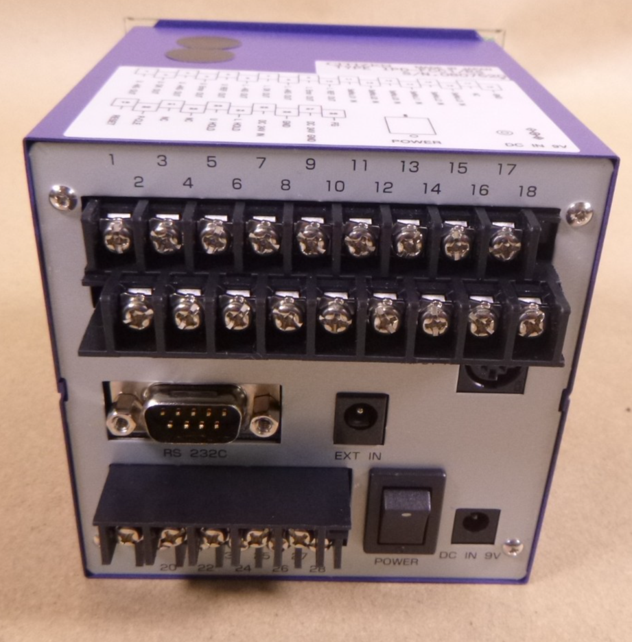CITIZEN IPD-FCC1/RS Digital Counter Displacement Sensor Controller