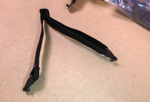 ESS ICE Ballistic Replacement Neck Leash 740-0254, 4240-01-525-4777 (70 Pc. Lot) | Industrial MRO Tools and Replacement Industrial Equipment Components