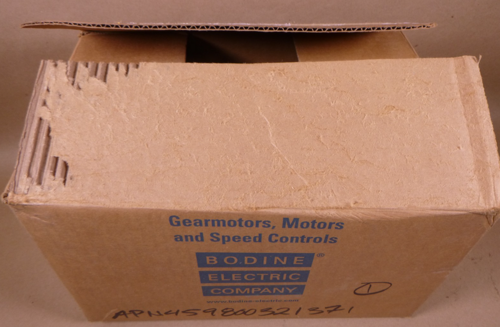 Bodine 459800321371 Vertical Motor Drive Brake Gearmotor | Industrial Electric Motors, Pumps & Parts