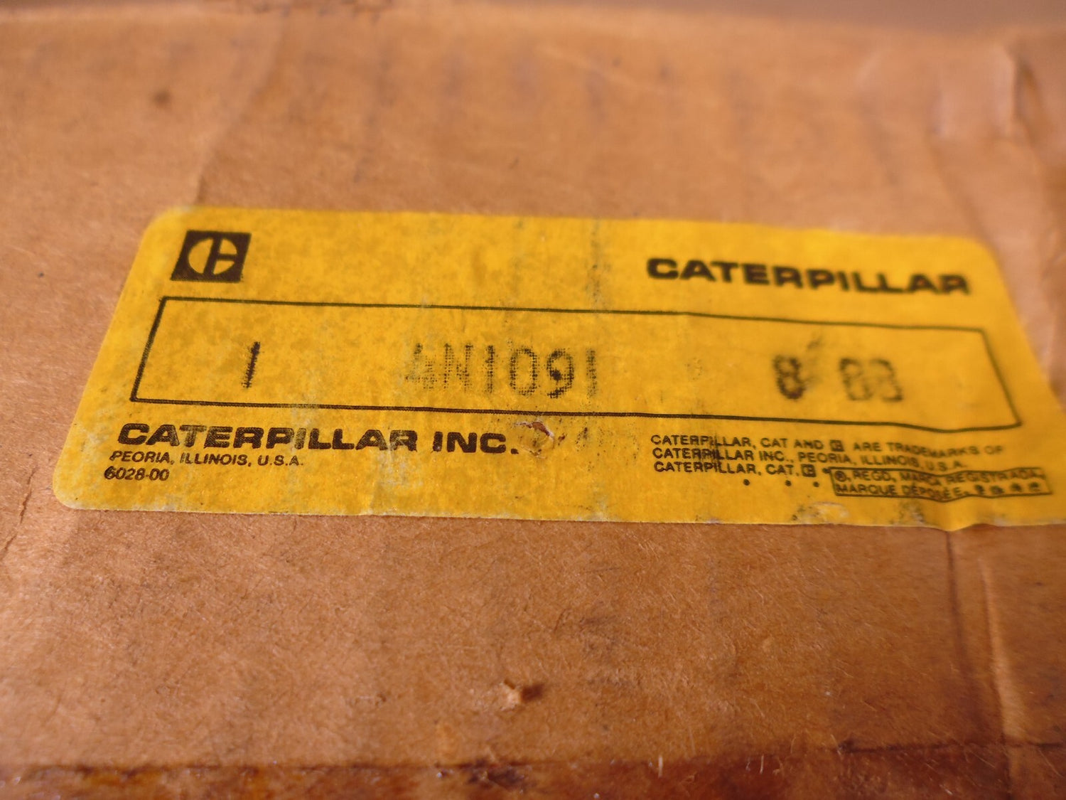 OEM CAT Caterpillar 4N1091 Governor Fuel Pump Housing For 3408 3412 3408C 3412C | Industrial Tractor Parts Supplier and Surplus Tractor Parts &amp; Accessories