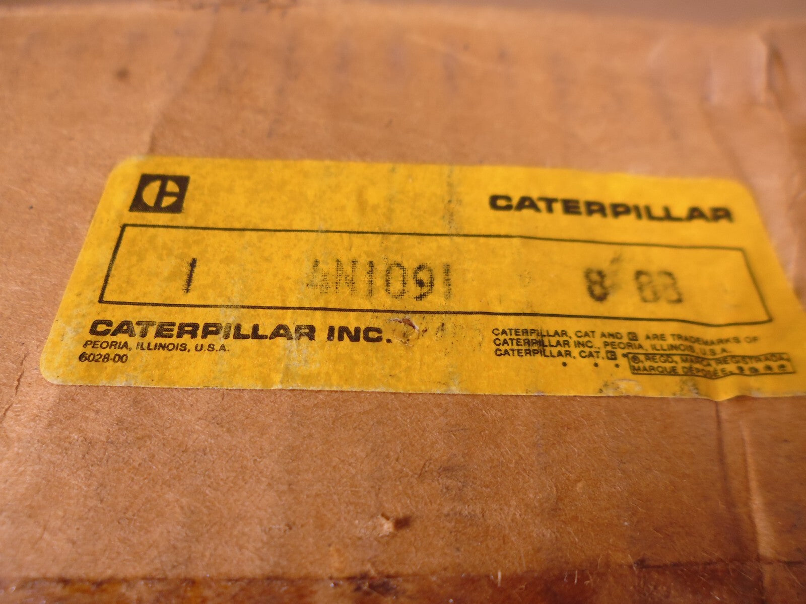 OEM CAT Caterpillar 4N1091 Governor Fuel Pump Housing For 3408 3412 3408C 3412C | Industrial Tractor Parts Supplier and Surplus Tractor Parts &amp; Accessories