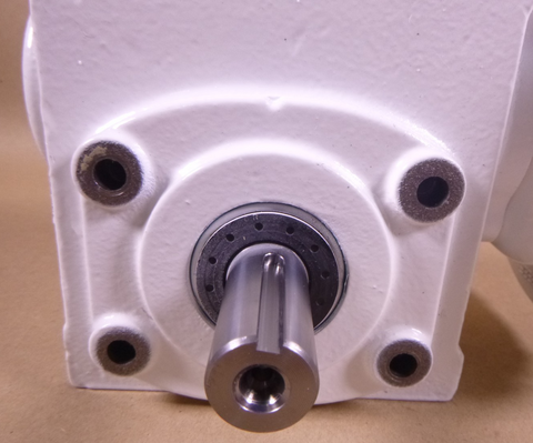 17QZ05L14WP Dodge TIGEAR-2 E-Z KLEEN Reducer 5:1 2.59HP 430IN-LB White | Industrial Electric Motors, Pumps & Parts