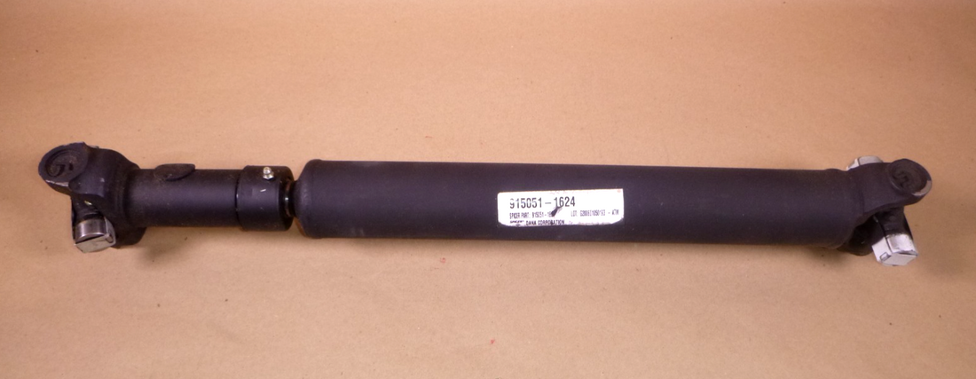 USGI M998 Humvee Rear Propeller Shaft Dana Spicer 915051-1624, 2520-01-346-1374 | Genuine HMMWV Replacement Parts and Military Surplus Humvee Parts &amp; Accessories