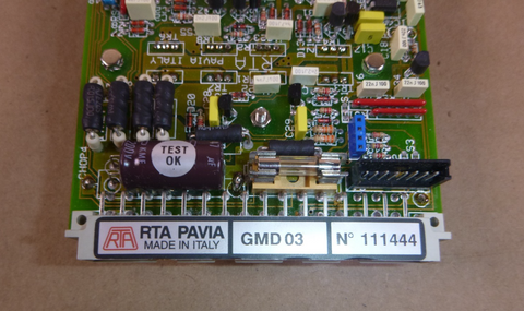 RTA PAVIA GMD 03 STEPPER MOTOR DRIVE 55 - 85 Vdc | Electrical MRO Replacement Parts & Components and Commercial Electrical Supplies Company
