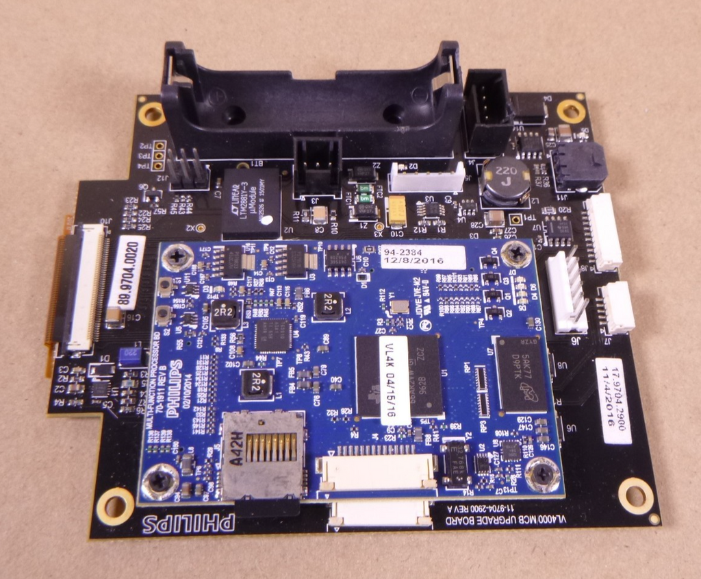 *UNTESTED* Philips S21.9704.0880 MCB Display PCB For Vari-Lite VL4000