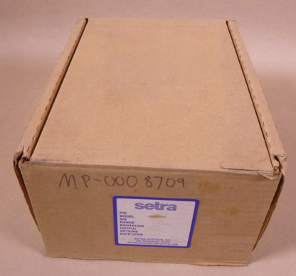 Setra C290 Pressure Transmitter , 290110-SP , -14.7-45 PSIG, 24VDC, 4-20mA | Electrical MRO Replacement Parts &amp; Components and Commercial Electrical Supplies Company