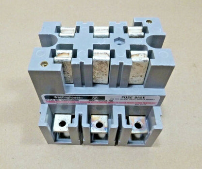 Westinghouse 655D258G06 Molded Case Naval Ships Fuse Base NSN 5920-01-216-6128 | Electrical MRO Replacement Parts &amp; Components and Commercial Electrical Supplies Company