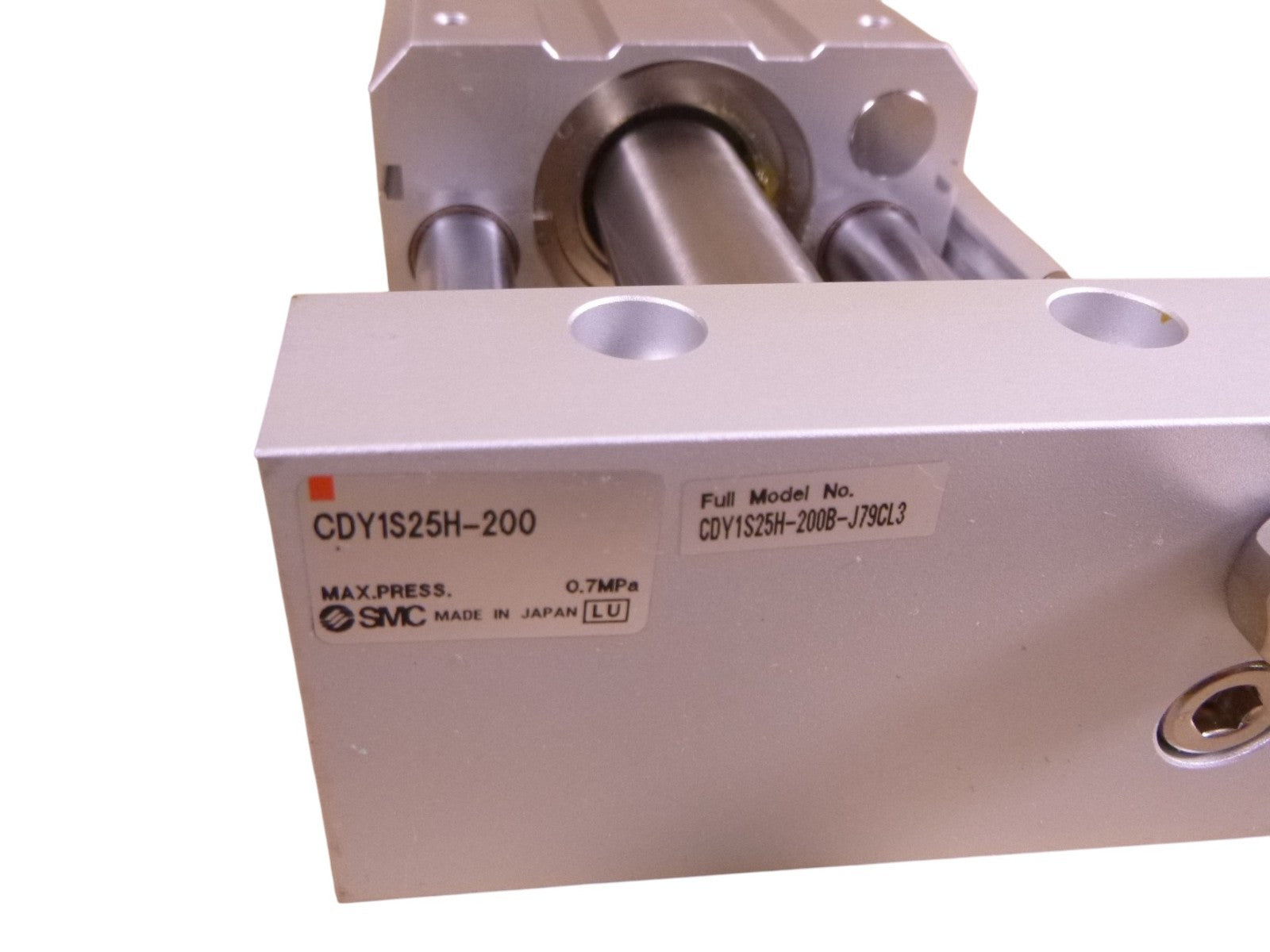 SMC CDY1S25H-200 Guided Cylinder , CDY1S25H-200B-J79CL3