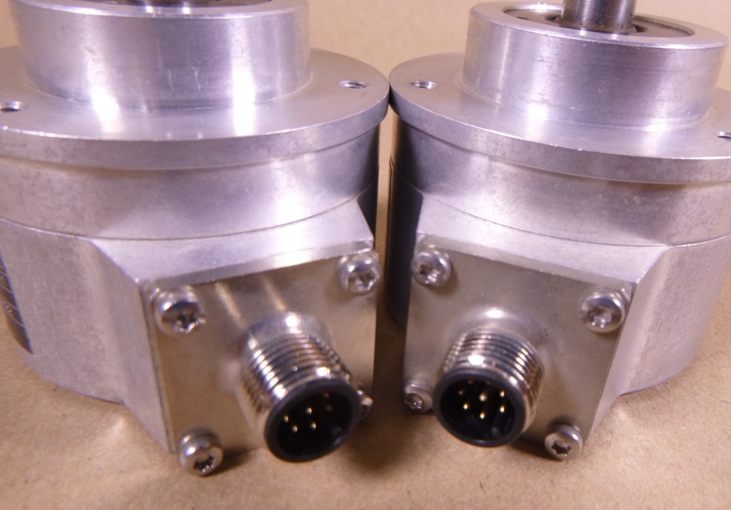 *Untested* (2x) Heidenhain ROQ 425 2048 5XS08-C4 Rotary Encoder, 683 640-06 | Industrial Electric Motors, Pumps & Parts