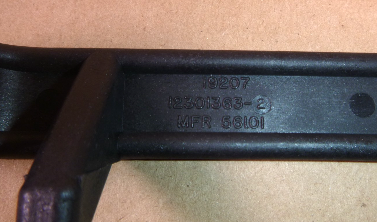 USGI M998 Humvee Left Driver Side Soft Door Handle Kit 5705619, 2540-01-300-8744 | Genuine HMMWV Replacement Parts and Military Surplus Humvee Parts &amp; Accessories