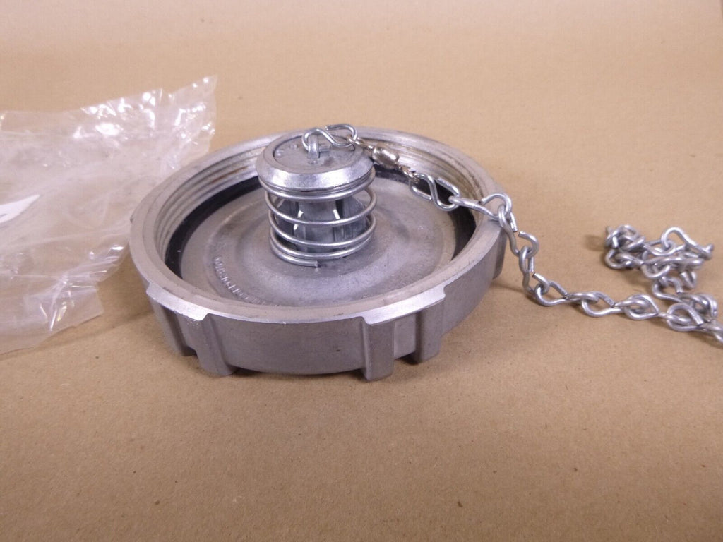 Oshkosh MTVR 7Ton 6x6 Cargo Truck Fuel Tank Filler Cap 3533197, 2590-01-422-1912 | Genuine FMTV Replacement Parts, LMTV Parts For Sale and Military Surplus Medium Tactical Vehicle Parts & Components