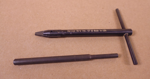 Helical Coil-Sert Screw Thread Insert 1/4" x 20 Tool Kit Tap Inserter Extractor | Industrial MRO Tools and Replacement Industrial Equipment Components