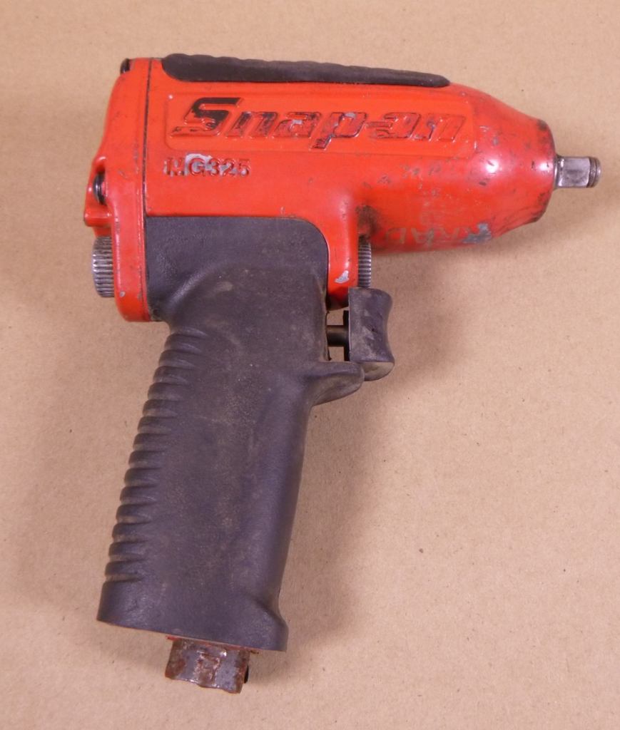 Snap-On MG325 3/8" Drive Air Pneumatic Impact Wrench Red 90PSI | Industrial MRO Tools and Replacement Industrial Equipment Components