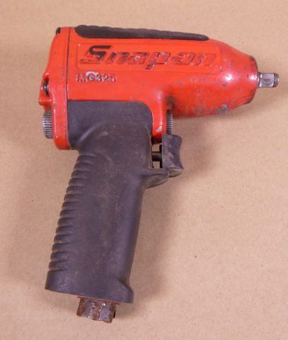 Snap-On MG325 3/8" Drive Air Pneumatic Impact Wrench Red 90PSI | Industrial MRO Tools and Replacement Industrial Equipment Components