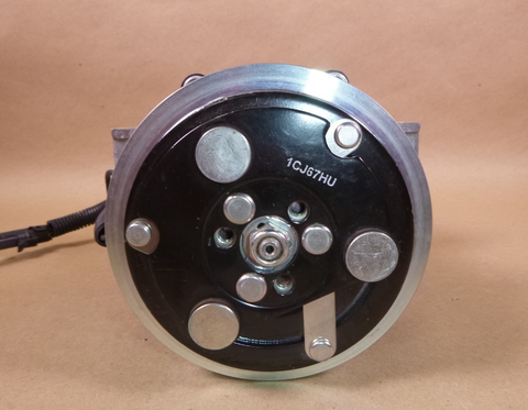 U4052 Sanden AC Compressor 24 Volt 2 Groove SD7H15 Platform 7 Cylinder R-134a | Replacement Truck Parts, Trailer Accessories, Automobile Supplies, Car Parts & Accessories