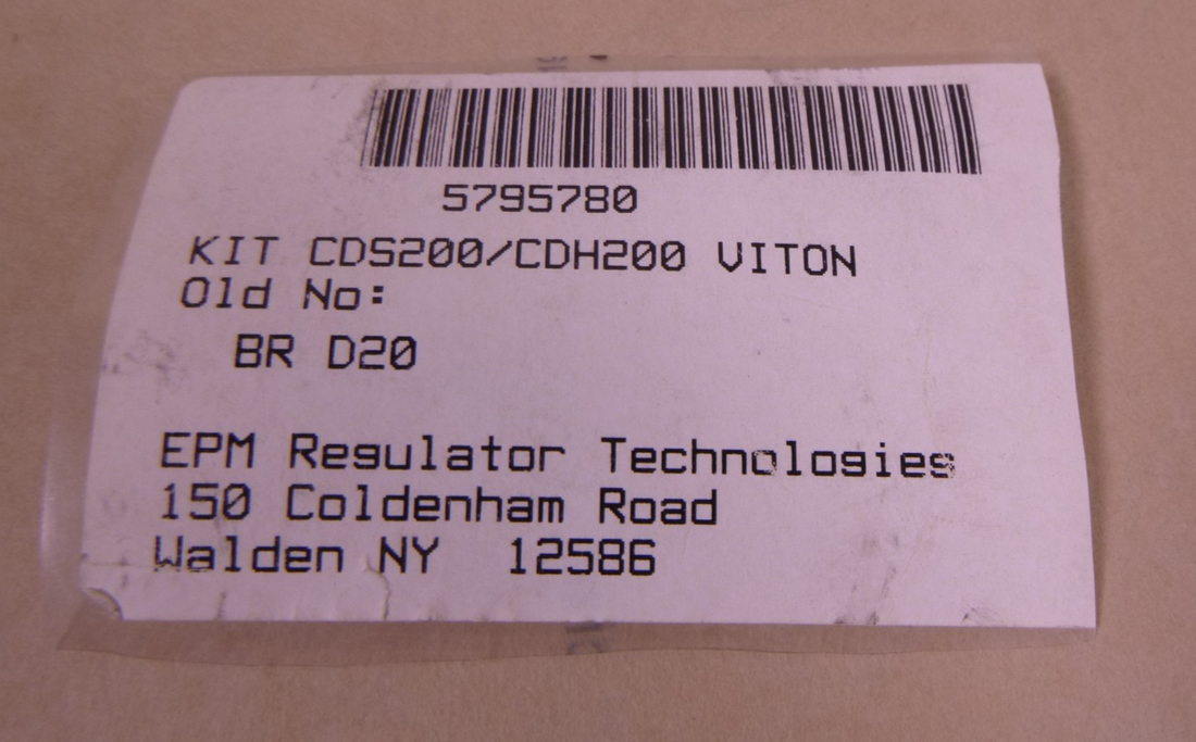 EPM Regulator 5795780 Sanitary Steam Trap Repair CDS200/CDH200 | Industrial MRO Replacement Parts, Manufacturing Machine Parts &amp; Components, Heavy Equipment Parts Supplier