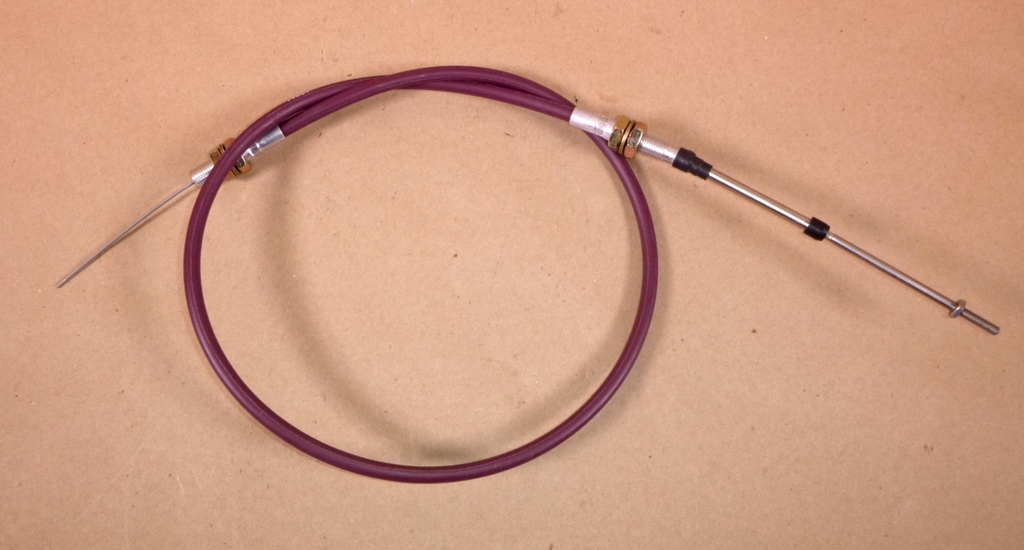 USGI Push Pull Cable 48" Overall Lenght 2-5/8" Travel SS Core Oshkosh 1FC42 | Replacement Truck Parts, Trailer Accessories, Automobile Supplies, Car Parts & Accessories