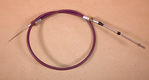 USGI Push Pull Cable 48" Overall Lenght 2-5/8" Travel SS Core Oshkosh 1FC42 | Replacement Truck Parts, Trailer Accessories, Automobile Supplies, Car Parts & Accessories