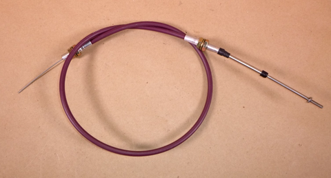 USGI Push Pull Cable 48" Overall Lenght 2-5/8" Travel SS Core Oshkosh 1FC42 | Replacement Truck Parts, Trailer Accessories, Automobile Supplies, Car Parts & Accessories