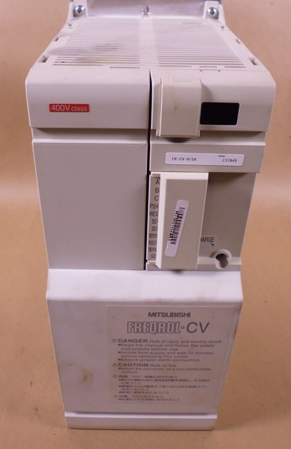 FR-CV-H15K Mitsubishi Inverter 480V Freqrol CV 15KW 20HP | Electrical MRO Replacement Parts &amp; Components and Commercial Electrical Supplies Company