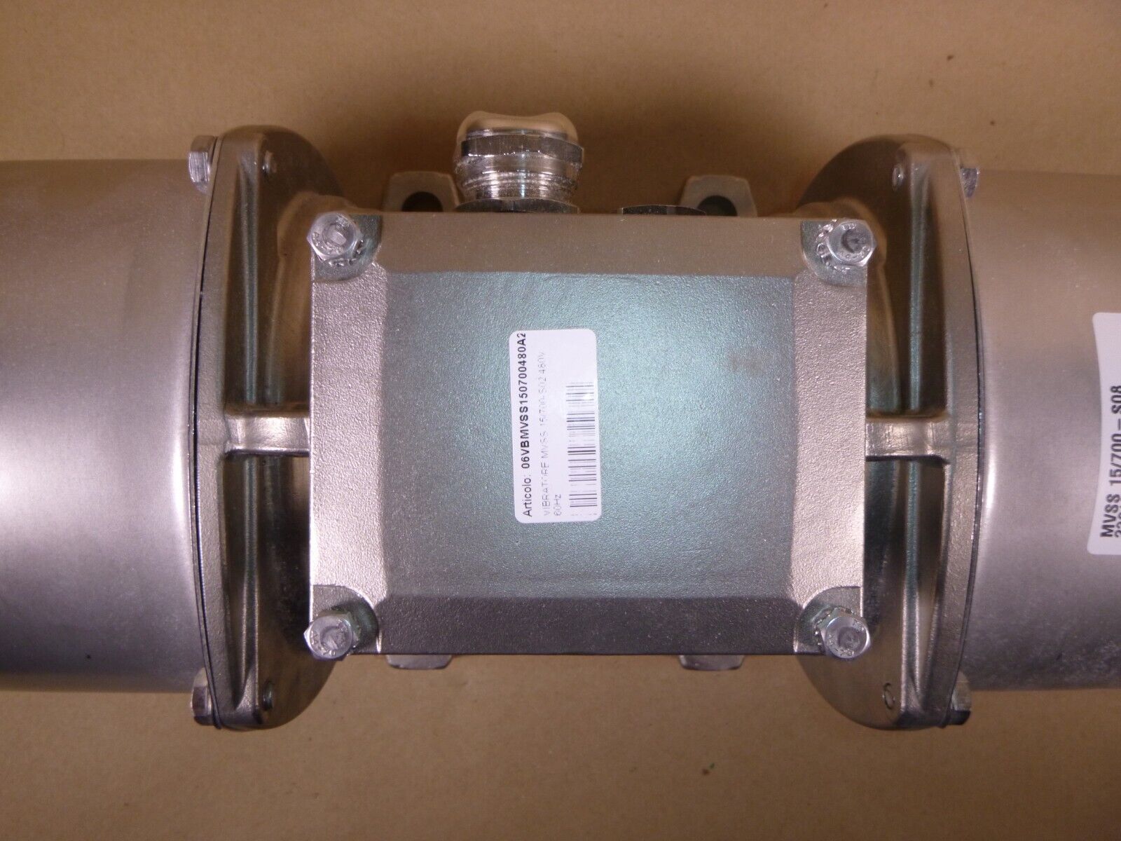 Italvibras MVSS 15/700-S08, 601526 Stainless Steel Electric Vibrator Motor Sz 30 | Industrial Electric Motors, Pumps &amp; Parts