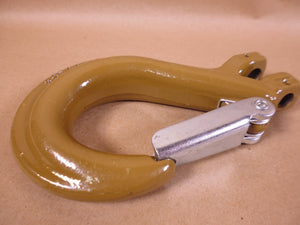 Replaces Crosby 1225091 Chain Hook w/ Latch - WLL 7100 LB Load - 10-8 - 3/8" | Industrial MRO Tools and Replacement Industrial Equipment Components