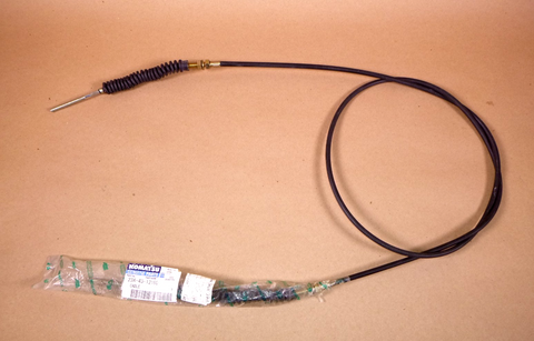 23A-43-12160 KOMATSU Motor Grader Cable Assembly Fits 521, 525, 611, 621, 661 | Industrial Tractor Parts Supplier and Surplus Tractor Parts & Accessories