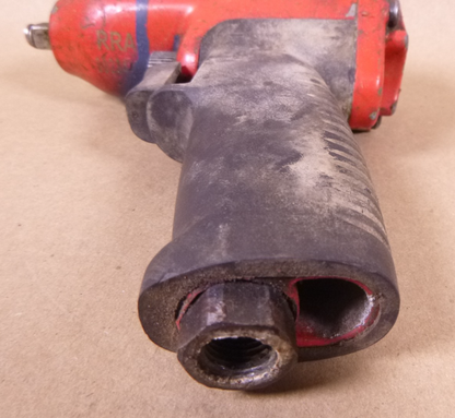 USED MG325 Snap-On 3/8" Drive Air Pneumatic Impact Wrench Red 90PSI | Industrial MRO Tools and Replacement Industrial Equipment Components