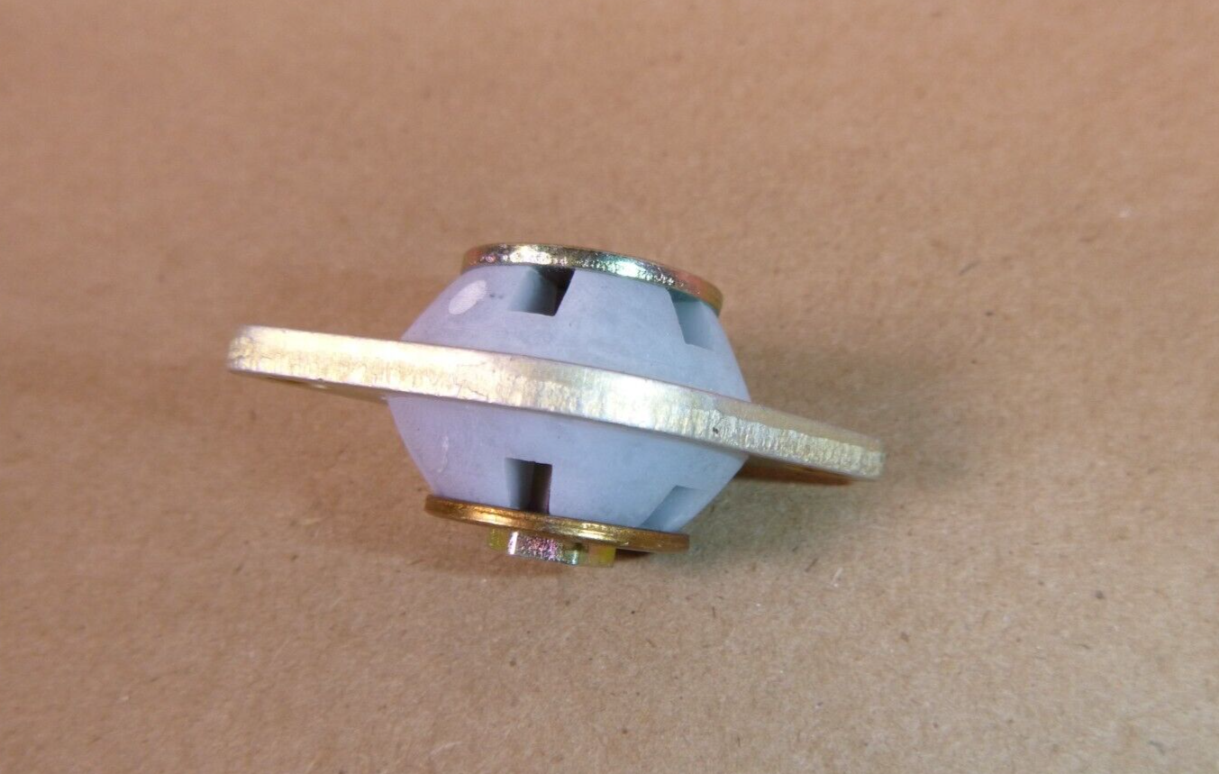 Barry Controls 25-40 Hz Low Profile Isolator Vibration Mounted Bushing E21-02-50 | Industrial MRO Replacement Parts, Manufacturing Machine Parts &amp; Components, Heavy Equipment Parts Supplier