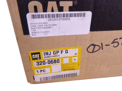 OEM Genuine CAT Caterpillar 320-0680 Fuel Injector For C4.4 C6.6 Engine | Industrial Tractor Parts Supplier and Surplus Tractor Parts &amp; Accessories