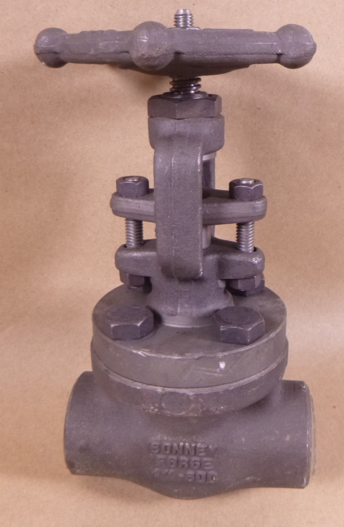 Bonney Forge 1" Gate Globe Valve, HL 305, HL 31, A105N, 13CR, Italy | Industrial MRO Replacement Parts, Manufacturing Machine Parts &amp; Components, Heavy Equipment Parts Supplier