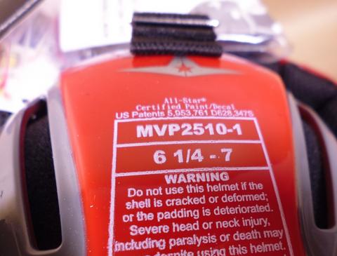 Allstar System Axis 9-12 Youth Catcher's Kit , Red Scarlet CKCC912S7X | Industrial MRO Tools and Replacement Industrial Equipment Components