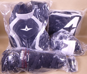 AllStar Player's Series Catcher's Kit CKCC912PS Ages 9-12 Black + Bag | Industrial MRO Replacement Parts, Manufacturing Machine Parts & Components, Heavy Equipment Parts Supplier