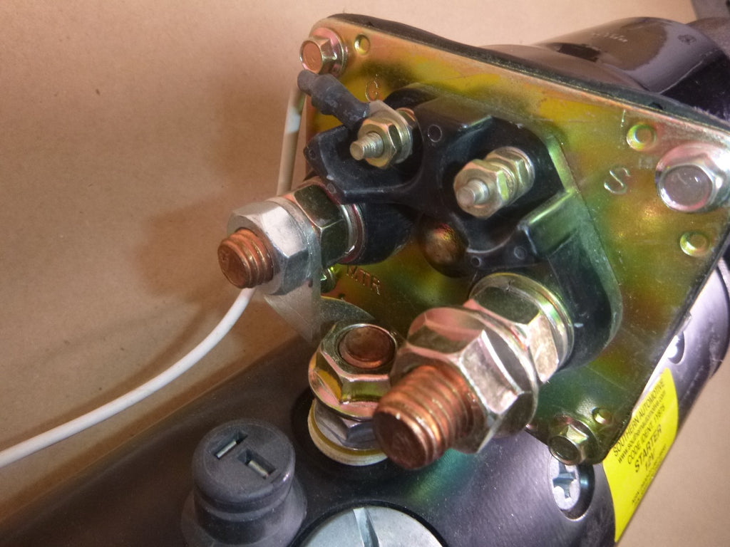 SAW Military Engine Starter 40MT 11 Tooth Clockwise 6/8 Pitch 12 Volt SAE3 | Replacement Truck Parts, Trailer Accessories, Automobile Supplies, Car Parts & Accessories