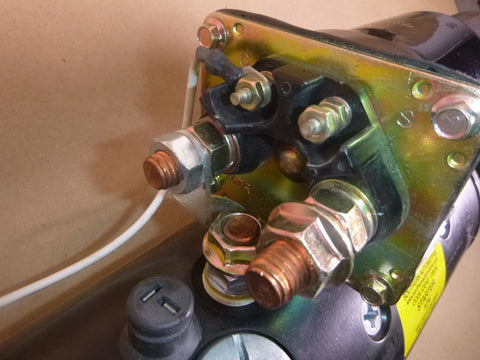 SAW Military Engine Starter 40MT 11 Tooth Clockwise 6/8 Pitch 12 Volt SAE3 | Replacement Truck Parts, Trailer Accessories, Automobile Supplies, Car Parts & Accessories