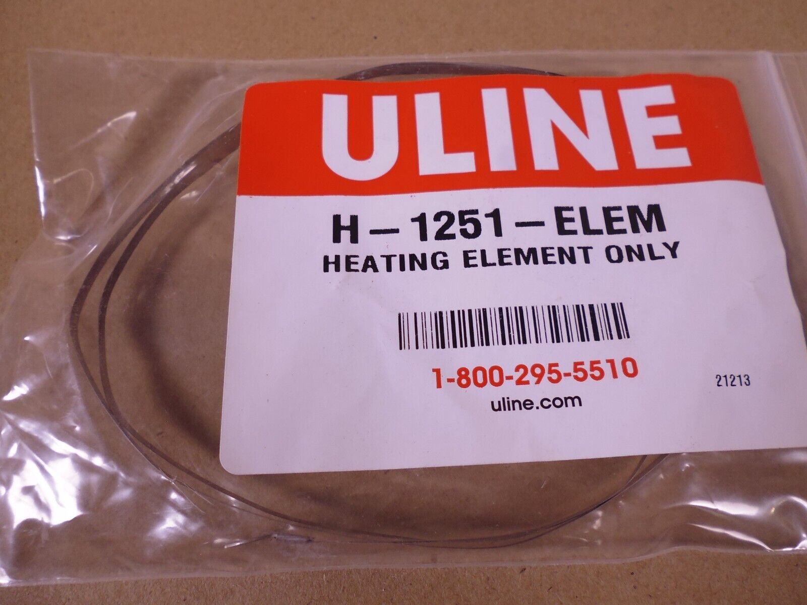 New Uline H-1251 30" Heating Element Only For H-1250 Impulse Sealer | Industrial MRO Tools and Replacement Industrial Equipment Components