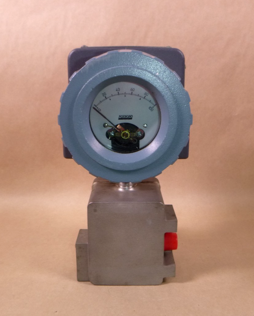 Foxboro 821GH-HSCH2-C Electronic Pressure Transmitter 6000 Psi 30-95 Vdc