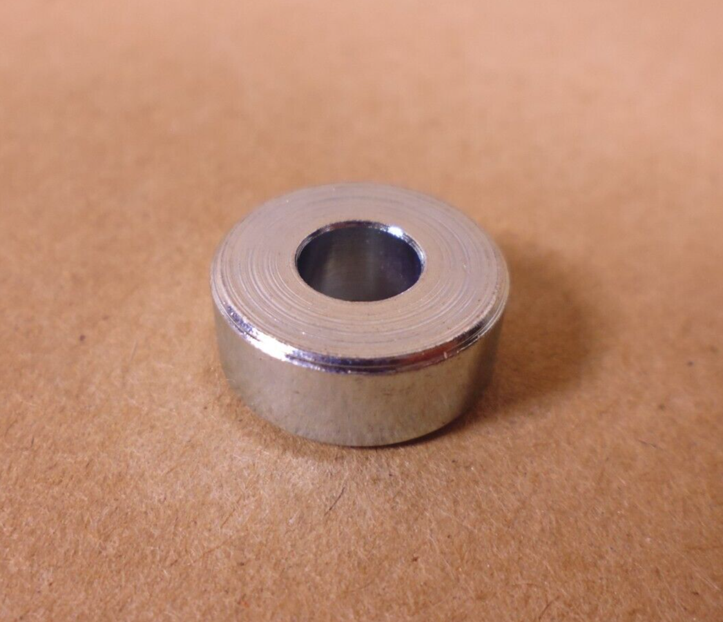 (11 Pack) 1/4" ID x 5/8" OD x 1/4" Long Steel Standoff Spacer Bushings | Industrial Replacement Nuts &amp; Bolts Distributor and Machinery Screws &amp; Fasteners Supply