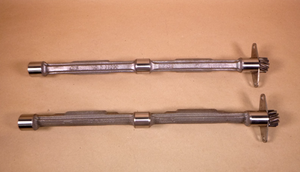 Genuine John Deere Engine Balancer Shafts RE30471 (RH) & RE30472 (LH) | Industrial Tractor Parts Supplier and Surplus Tractor Parts & Accessories