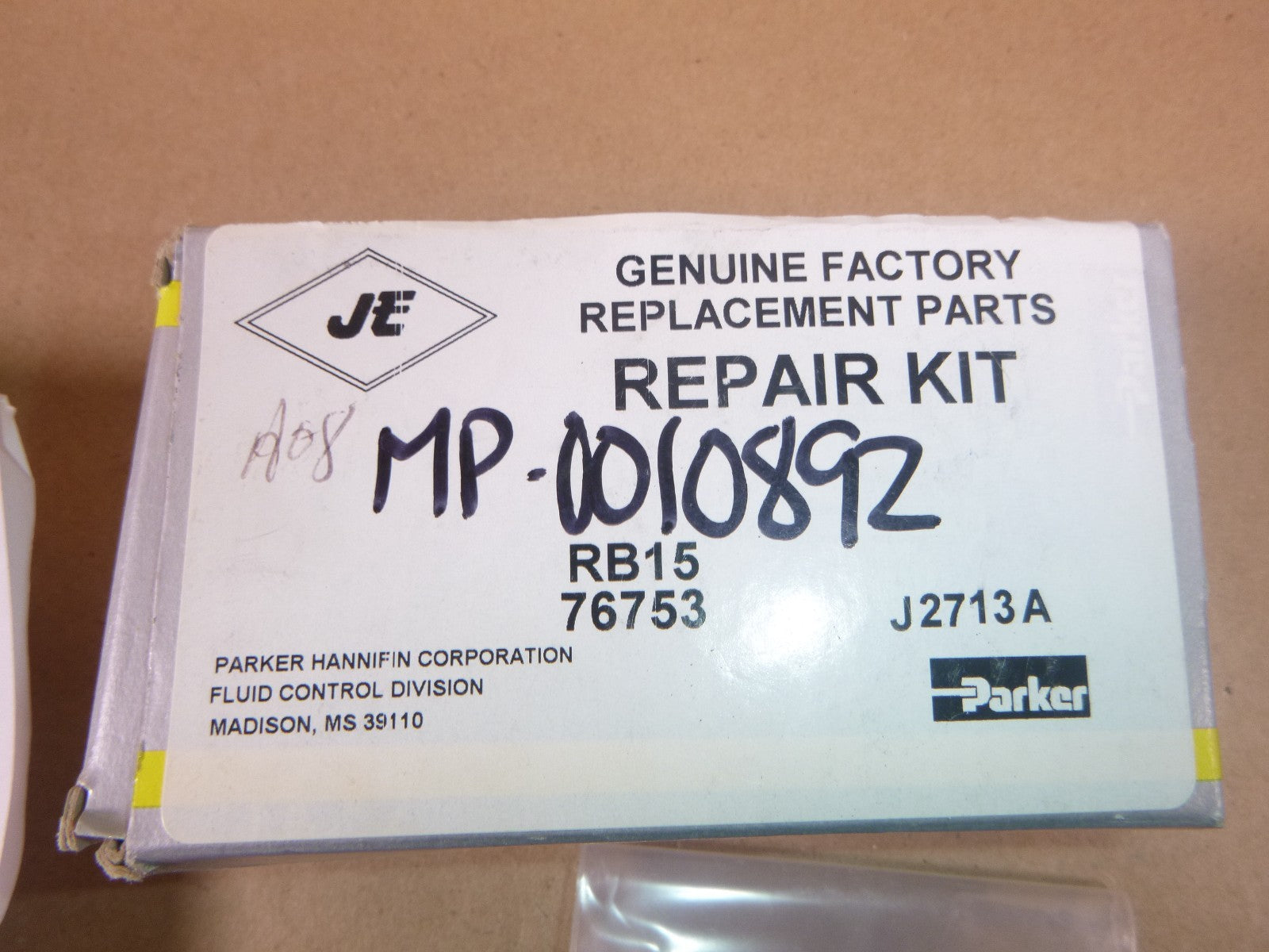 Parker 76753 ORB/RB15 Series Refrigeration Valve Repair Kit | Industrial MRO Replacement Parts, Manufacturing Machine Parts &amp; Components, Heavy Equipment Parts Supplier