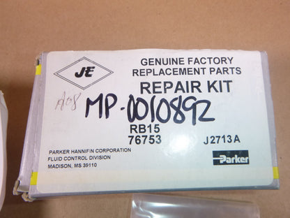 Parker 76753 ORB/RB15 Series Refrigeration Valve Repair Kit | Industrial MRO Replacement Parts, Manufacturing Machine Parts &amp; Components, Heavy Equipment Parts Supplier