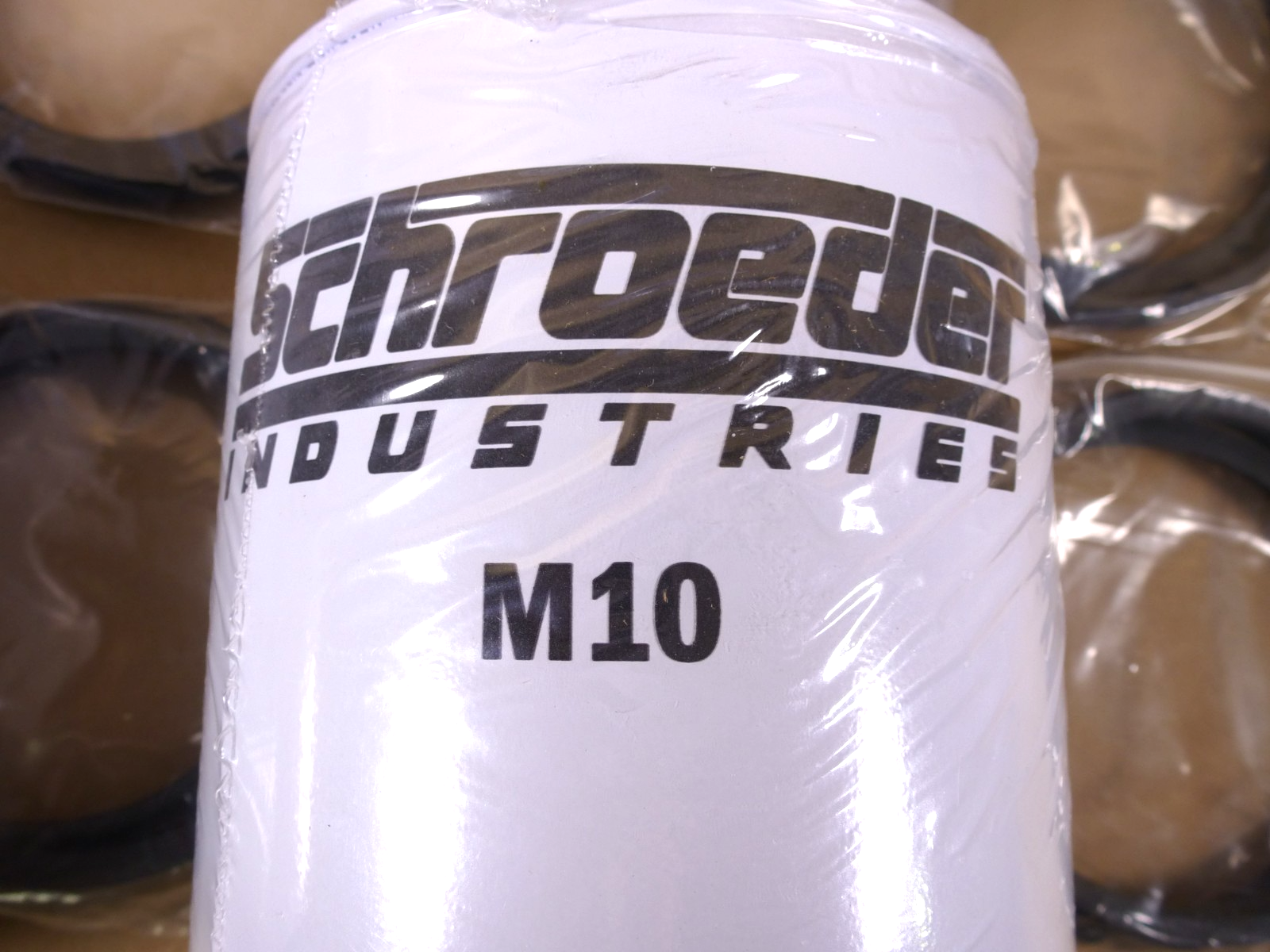 (Lot of 4) Schroeder M10 Hydraulic Filter Element =To P550388, HF6736, BT387-10 | Replacement Truck Parts, Trailer Accessories, Automobile Supplies, Car Parts &amp; Accessories