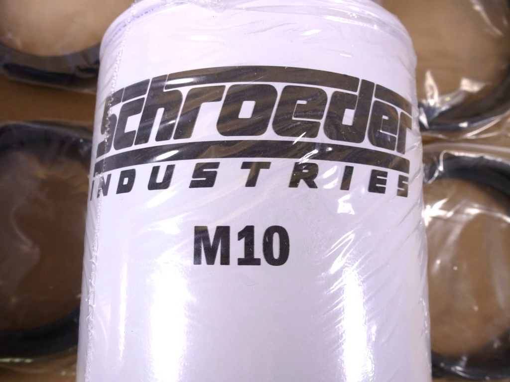 (Lot of 4) Schroeder M10 Hydraulic Filter Element =To P550388, HF6736, BT387-10 | Replacement Truck Parts, Trailer Accessories, Automobile Supplies, Car Parts & Accessories