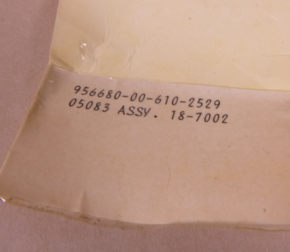 Bacharach Air Filter Indicator Model MQD PN 18-7002, 6680-00-610-2529