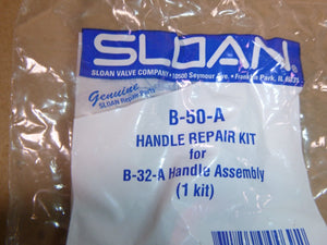 (Lot of 4) Sloan B-50-A Handle Repair Kit For B-32-A Handle Assembly