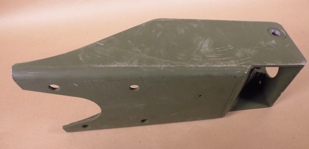 FMTV MTV 12423980 Shock Absorber Mounting Bracket Left , 2590-01-555-4687 | Genuine FMTV Replacement Parts, LMTV Parts For Sale and Military Surplus Medium Tactical Vehicle Parts & Components