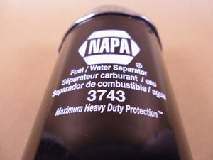 Napa Gold 3743 Fuel/Water Separator Filter | Replacement Truck Parts, Trailer Accessories, Automobile Supplies, Car Parts & Accessories